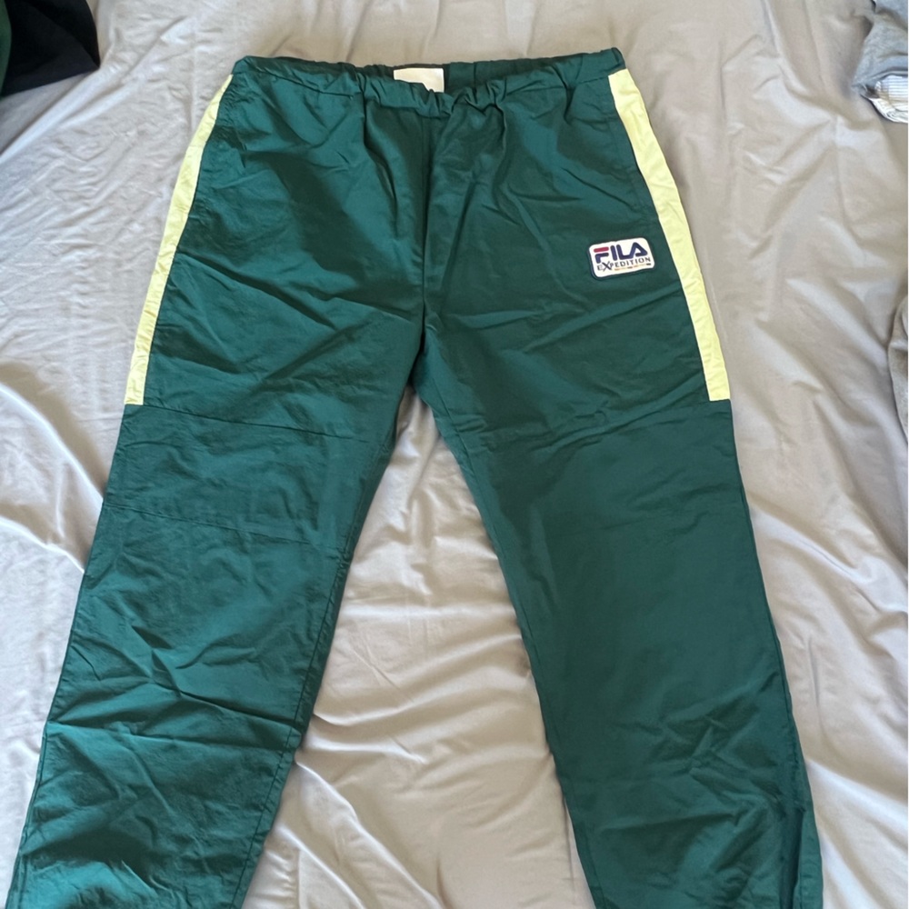 Fila Green Trackpants size L